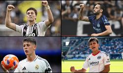 Milli futbolcular Avrupa futboluna golleriyle damga vurdu