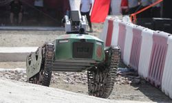 TEKNOFEST İnsansız Kara Aracı Yarışması Tekirdağ'da başladı