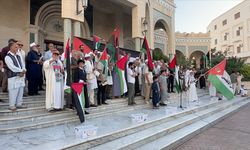 Libyalı aktivistler Gazze'ye doğru yola çıkan Küresel Sumud Filosu'na katılmak için hazırlanıyor
