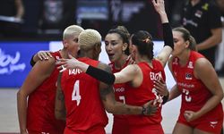 A Milli Kadın Voleybol Takımı Dünya Şampiyonası'nda yarı finalde