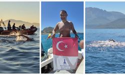 Tuna Tunca, Cebelitarık Boğazı'nı geçen otizmli ilk Türk sporcu oldu