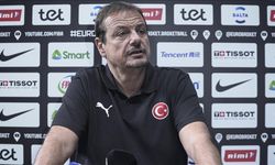 A Milli Basketbol Takımı Başantrenörü Ataman: Yıllar sonra yarı finalde madalya peşinde koşmak için sahaya çıkacağız