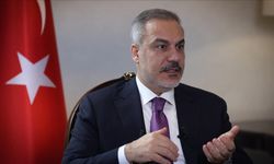 Dışişleri Bakanı Fidan MBC Masr kanalına değerlendirmelerde bulundu (1)