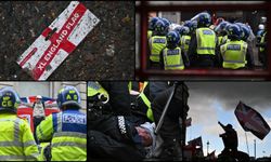 Londra'daki aşırı sağ eyleminde 26 polis yaralandı, 25 kişi gözaltına alındı