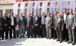 Yozgat'ta yapımı tamamlanan TOKİ konutları hak sahiplerine teslim edildi