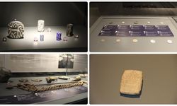 Cumhuriyet'in 102. yılına özel 102 tarihi eser Kayseri'de sergileniyor