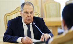 Rusya Dışişleri Bakanı Lavrov, Katarlı mevkidaşı Al Sani'ye İsrail'e karşı dayanışma mesajı verdi