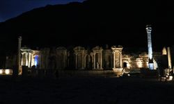 Sagalassos'ta ışıklar gece müzeciliği için yanacak