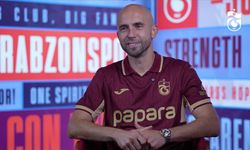 Bordo-mavili eski oyuncu Adrian Mierzejewski, Trabzonspor-Gaziantep FK maçı için şehre geldi