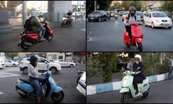 İran’da kadınlar motosiklet ehliyeti almanın önündeki engellerin kalkmasını istiyor