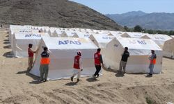 AFAD'dan Afganistan'daki depremzedelere barınma, beslenme ve hijyen malzemesi desteği