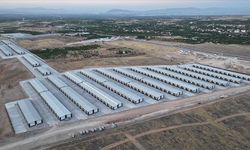 Malatya'da depremzede sanayi esnafı için yapılan 714 dükkanın inşaatı tamamlandı