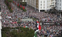 Tunus ve Fas'ta Gazze'ye destek gösterileri düzenlendi