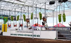 Tarım teknolojilerine TEKNOFEST'in ilk gününde "üst düzey" ilgi