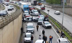 Trabzon'da trafik kazası: 15 yaralı