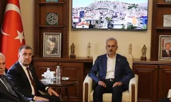 Ulaştırma ve Altyapı Bakanı Uraloğlu: Kop Tüneli'ni 2027'de vatandaşın kullanımına açacağız