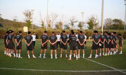 Ümit Milli Futbol Takımı, Hırvatistan maçının hazırlıklarına başladı