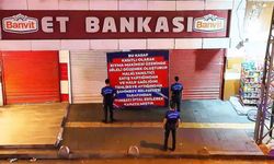 Şahinbey’de Vatandaşın Sağlığına Tuzak Kuran Kasap Mühürlendi