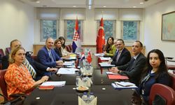 Türkiye–Hırvatistan Arasında Siyasi İstişareler Gerçekleştirildi