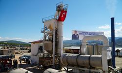 Osmancık Belediyesi Asfalt Plenti Tesisi Açıldı