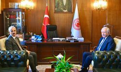 Bakan Uraloğlu’ndan TBMM Başkanvekili Adan’a Ziyaret