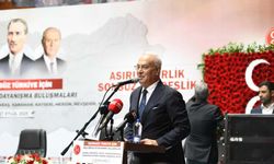 MHP’li Yusuf Kanlı: “Türk milleti ne bölünür, ne eğilir! Çünkü biz, biriz, beraberiz, kardeşiz!”