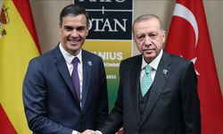 Cumhurbaşkanı Erdoğan, İspanya Başbakanı Sanchez ile görüştü
