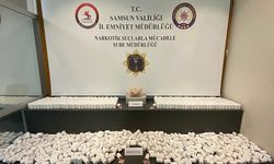 Bulaşık makinesine gizlenen 53 bin hap ortaya çıktı