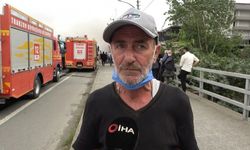 Trabzon’da AVM yangının ilk çıktığı andaki görgü tanığı: Sanki savaşta bomba atılır gibi patlama sesi duydum