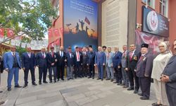 MHP'li Yurdakul, şehit aileleri ve gaziler ile bir araya geldi