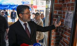 Tarım ve Orman Bakanı Yumaklı "karekod uygulaması" kapsamında denetim yaptı