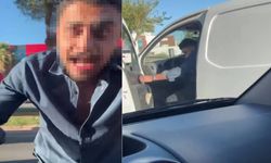 Kahramanmaraş’ta trafik kavgası: Aracın camını yumruklayıp kırdı