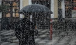 İzmir'de 121 gün sonra yağmur yağdı