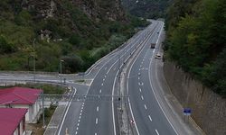 Türkiye'nin üçüncü "melodili yol uygulaması" Trabzon'da hayata geçirildi