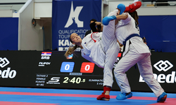 Dünya Karate Şampiyonası Kalifikasyon Turnuvası, Fransa'da yapıldı