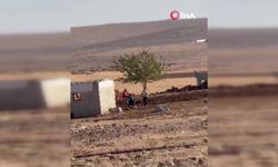 Şanlıurfa’da iki aile arasındaki silahlı çatışma kamerada