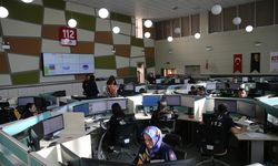 112 Acil Çağrı Merkezleri, bir yılda 97 milyon kez arandı