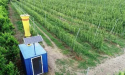 İzmir Ticaret Borsası'nda yağış verilerini Meteoroloji 2. Bölge Müdürü Deveci paylaştı