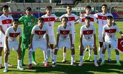 15 Yaş Altı Milli Futbol Takımı'nın Karadağ maçları aday kadrosu açıklandı