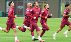 Galatasaray, Başakşehir maçının hazırlıklarını tamamladı