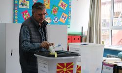 Kuzey Makedonya'daki yerel seçimde oy kullanma işlemi sona erdi