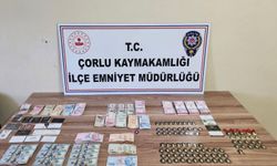 Çorlu’da sahte altın operasyonu: 1 tutuklama