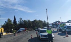 Germencik’te havadan trafik denetimi
