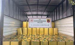 Kahramanmaraş’ta 200 teneke sahte zeytinyağı ele geçirildi