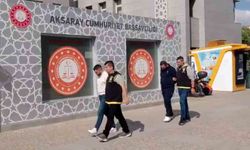 Aksaray’da sahte altın dolandırıcıları kıskıvrak yakalandı