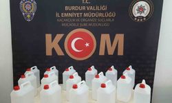 Burdur’da binlerce kaçak ürün ele geçirildi