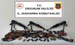 Jandarma’dan silah operasyonu
