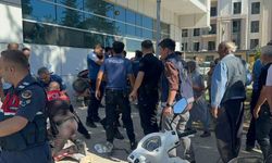 Köyde başlayıp adliye önünde devam eden kavgada 30 kişi yaralandı