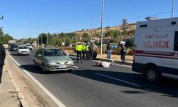 Otomobilin çarptığı kadın hayatını kaybetti