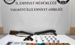 Samsun’da uyuşturucu hapla yakalanan şahıs gözaltına alındı